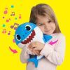 Інтерактивна іграшка Baby Shark м'яка іграшка - Тато Акуленятка (61032) зображення 3