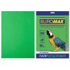 Папір Buromax А4, 80g, INTENSIVE green, 50sh (BM.2721350-04)