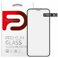Фото - Защитное стекло / пленка ArmorStandart Скло захисне  Pro 3D для Apple iPhone 12/12 Pro Black (ARM573 