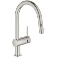Смеситель Grohe VENTO OHM C DUAL SPRAY (30438DC0)