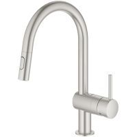 Смеситель Grohe VENTO OHM C DUAL SPRAY (30438DC0) изображение 2