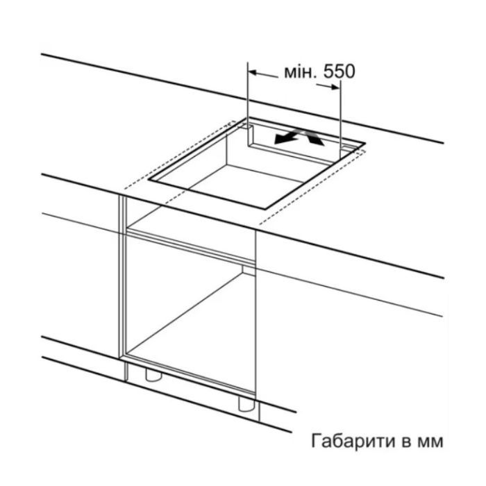 Варочная поверхность Bosch PUE611BB5E изображение 6