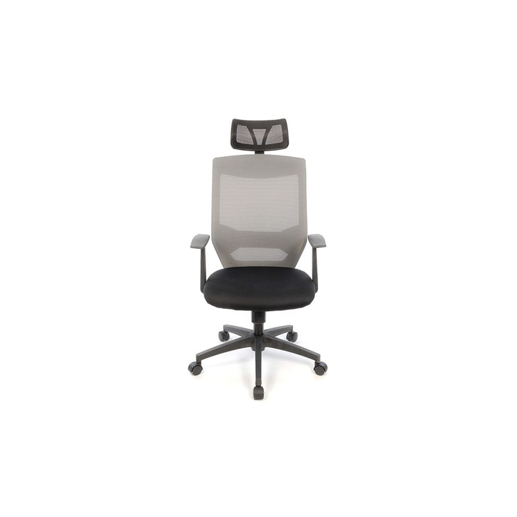 Офисное кресло Аклас Таун Tilt Серый/Черный (10035857) изображение 2