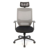 Офісне крісло Аклас Таун Tilt Сірий/Чорний (10035857) зображення 2