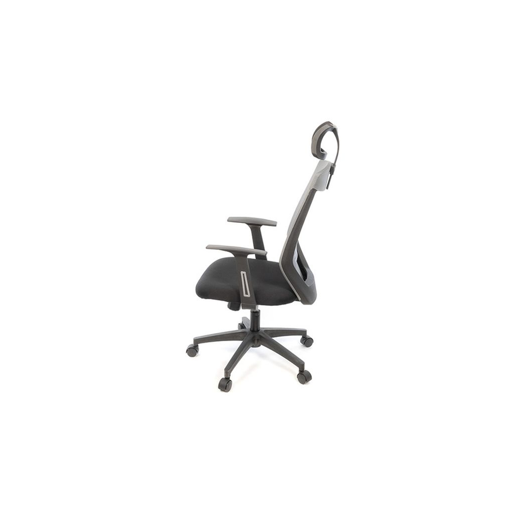 Офисное кресло Аклас Таун Tilt Серый/Черный (10035857) изображение 3