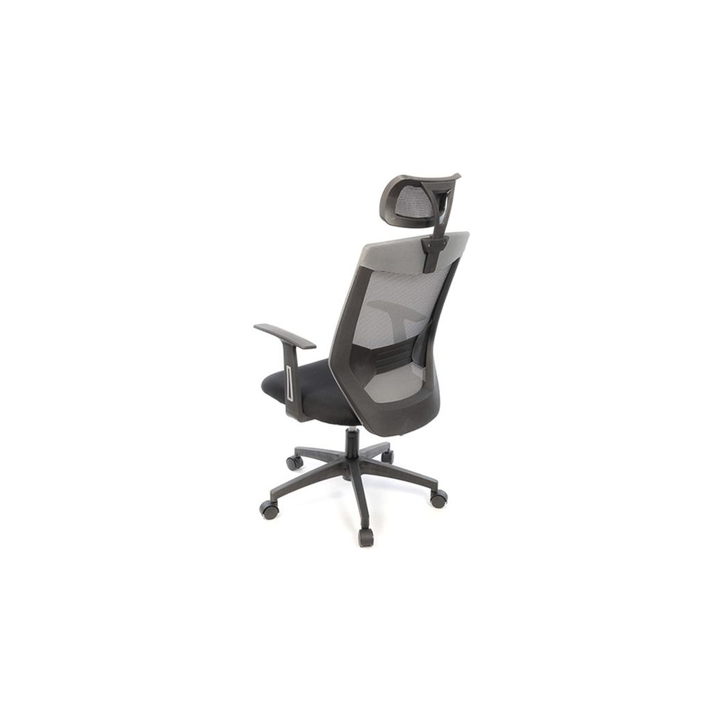 Офісне крісло Аклас Таун Tilt Сірий/Чорний (10035857) зображення 4