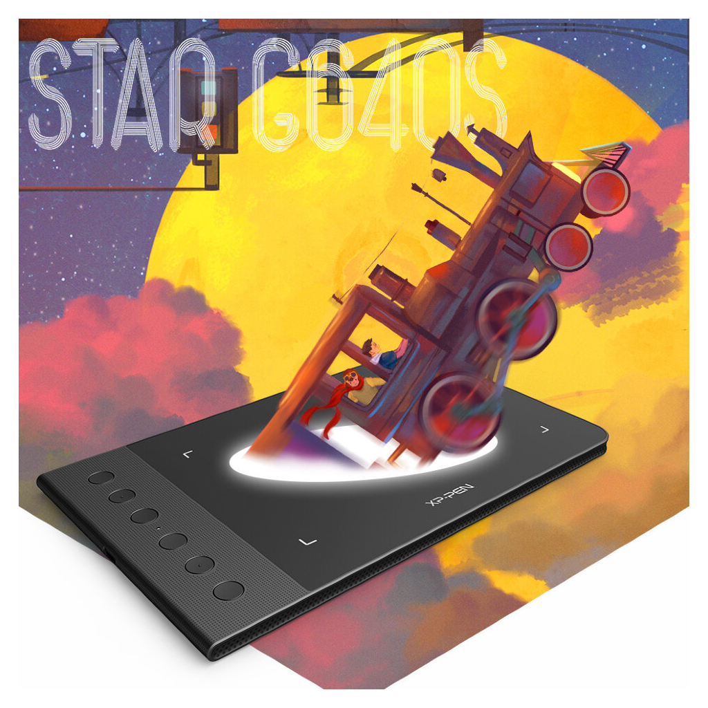 Графический планшет XP-Pen Star G640S изображение 7