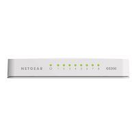 Коммутатор сетевой Netgear GS208-100PES