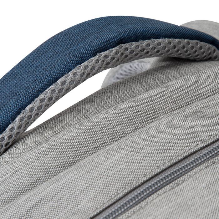 Рюкзак для ноутбука RivaCase 17.3" 7567 Prater, Grey / Dark Blue (7567Grey/DarkBlue) изображение 11