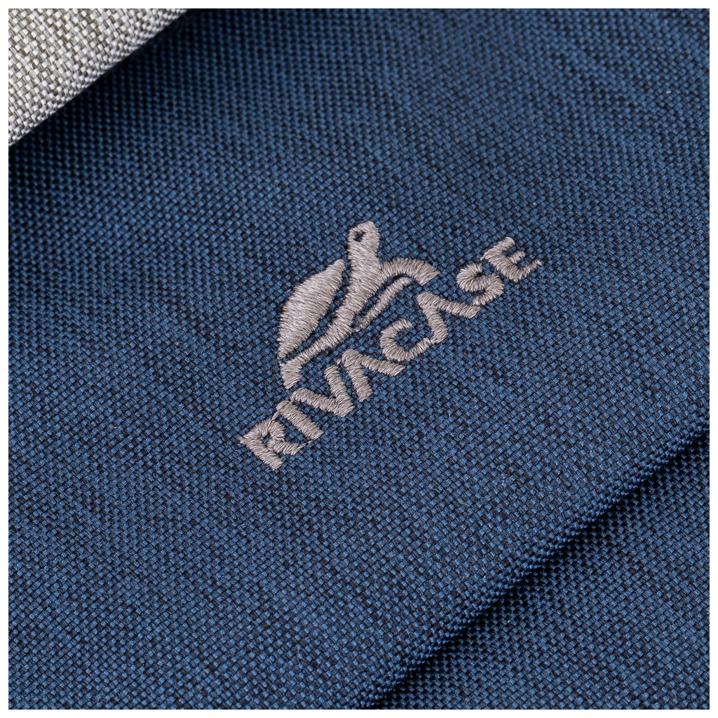 Рюкзак для ноутбука RivaCase 17.3" 7567 Prater, Grey / Dark Blue (7567Grey/DarkBlue) зображення 12