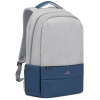 Рюкзак для ноутбука RivaCase 17.3" 7567 Prater, Grey / Dark Blue (7567Grey/DarkBlue) изображение 4