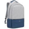 Рюкзак для ноутбука RivaCase 17.3" 7567 Prater, Grey / Dark Blue (7567Grey/DarkBlue) изображение 4