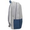 Рюкзак для ноутбука RivaCase 17.3" 7567 Prater, Grey / Dark Blue (7567Grey/DarkBlue) изображение 6