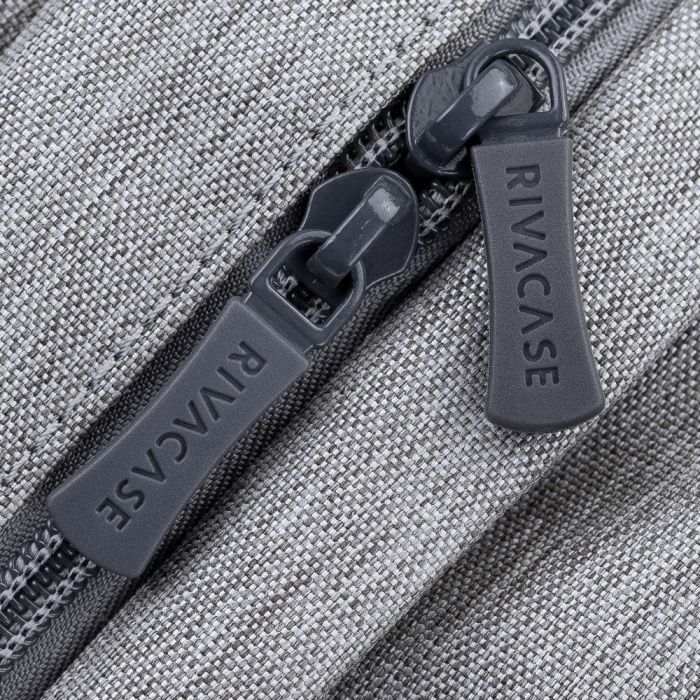 Рюкзак для ноутбука RivaCase 17.3" 7567 Prater, Grey / Dark Blue (7567Grey/DarkBlue) изображение 8