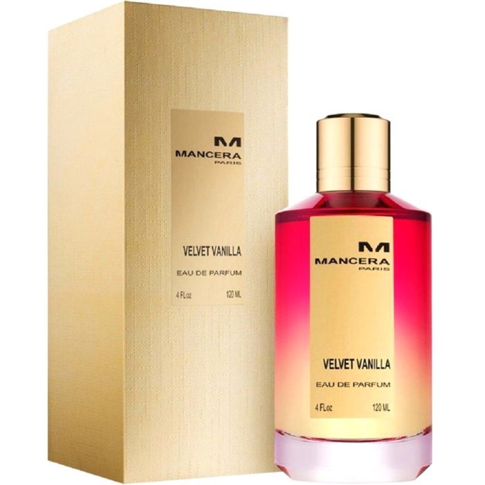 Парфюмированная вода Mancera Velvet Vanilla 120 мл (3760265191086)