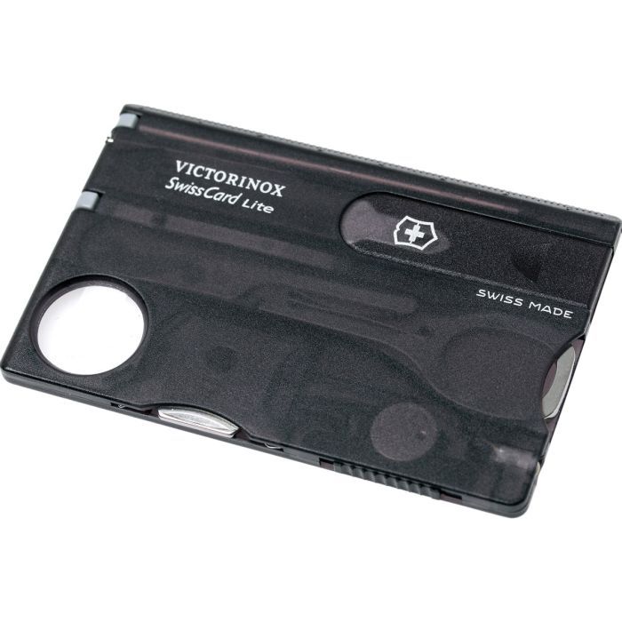 Мультитул Victorinox SwissCard Lite Transparent Black (0.7333.T3) зображення 6