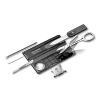 Мультитул Victorinox SwissCard Lite Transparent Black (0.7333.T3)
