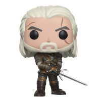 Фигурка для геймеров Funko Pop Vinyl Games Witcher Geralt 12134 (FUN249)