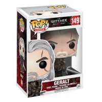 Фигурка для геймеров Funko Pop Vinyl Games Witcher Geralt 12134 (FUN249) изображение 2
