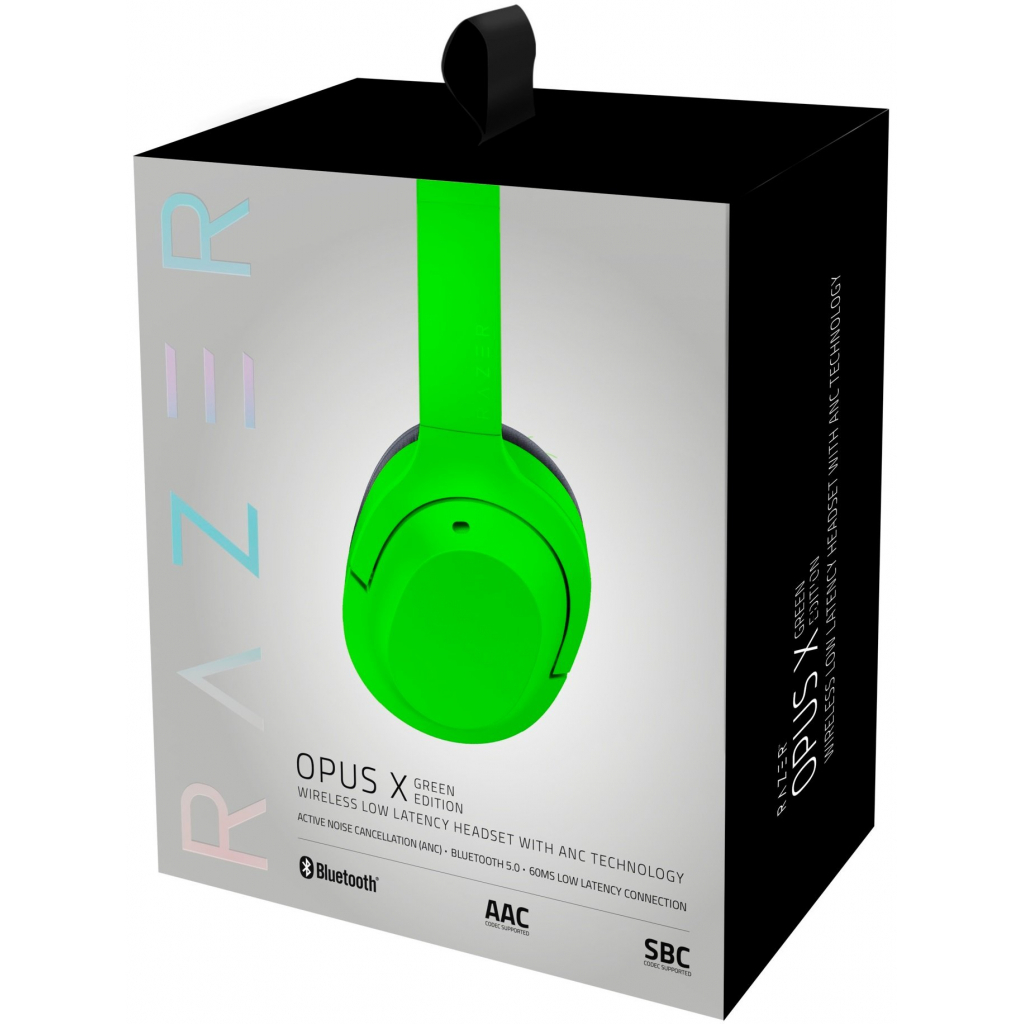 Наушники Razer Opus X Green (RZ04-03760400-R3M1) изображение 7