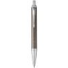 Ручка шариковая Parker IM 17 Premium Dark Espresso Chiselled CT BP (24 332)