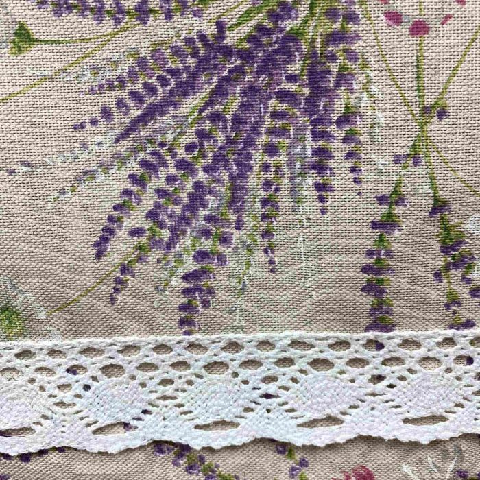Скатертина Прованс Grosso з мереживом 180х134 см (17545) зображення 4