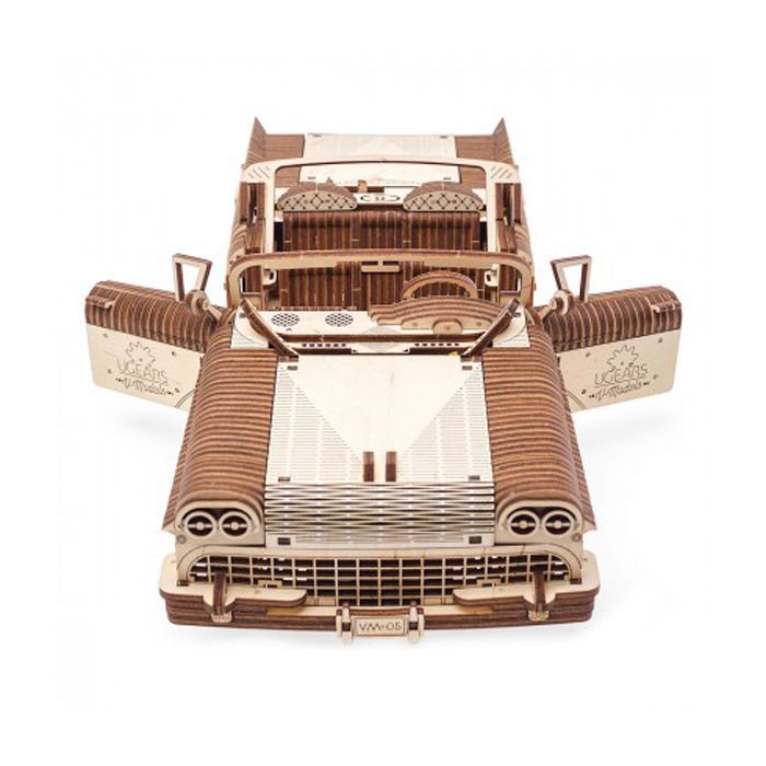 Конструктор Ugears Кабриолет мечты VM-05 (6336239) изображение 3