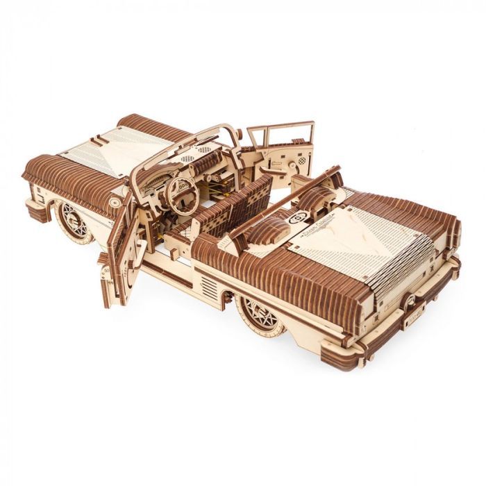 Конструктор Ugears Кабриолет мечты VM-05 (6336239) изображение 4
