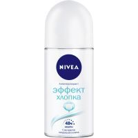 Антиперспирант Nivea Эффект Хлопка шариковый 50 мл (4005900588364)