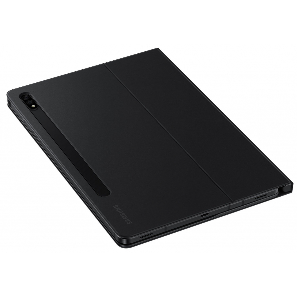 Чохол до планшета Samsung Book Cover Keyboard Slim Galaxy Tab S7 (T875) Black (EF-DT630BBRGRU) зображення 4