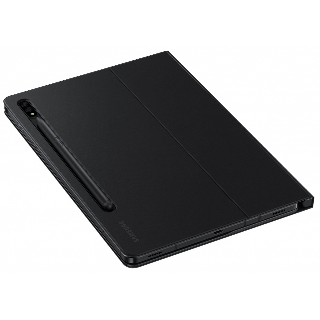 Чехол для планшета Samsung Book Cover Keyboard Slim Galaxy Tab S7 (T875) Black (EF-DT630BBRGRU) изображение 5