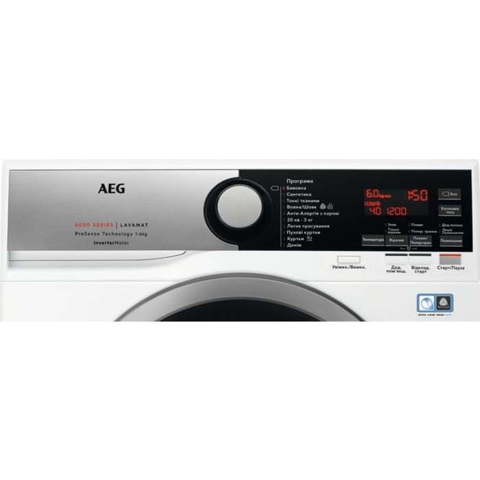 Стиральная машина AEG L6SE26SUE изображение 3