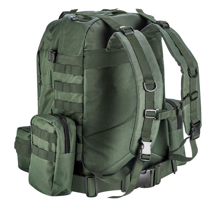 Рюкзак туристический Neo Tools Survival 40 л (84-326) изображение 2