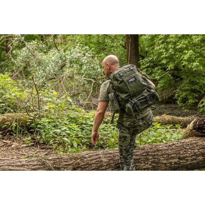 Рюкзак туристический Neo Tools Survival 40 л (84-326) изображение 9