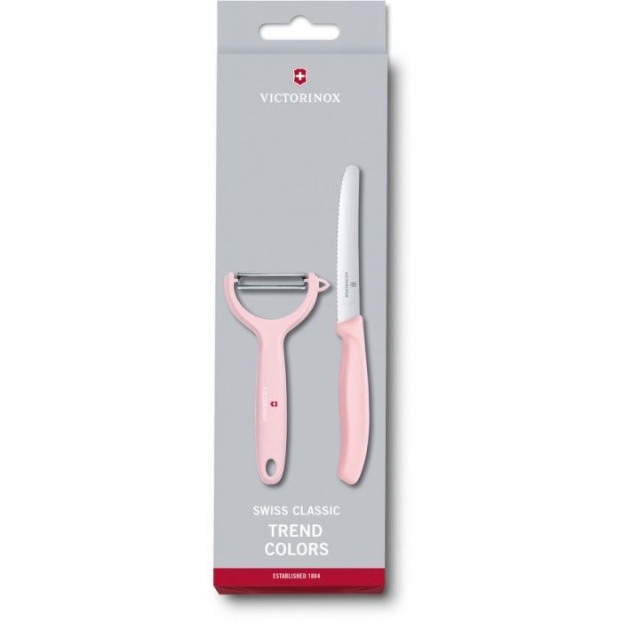 Набор ножей Victorinox SwissClassic Paring Set Tomato and Kiwi Yellow (6.7116.23L82)