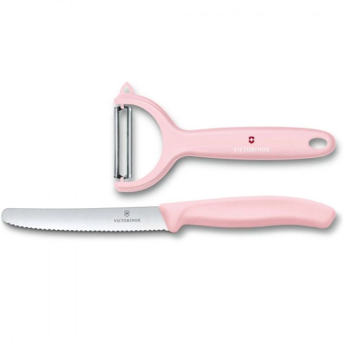 Набор ножей Victorinox SwissClassic Paring Set Tomato and Kiwi Yellow (6.7116.23L82) изображение 2