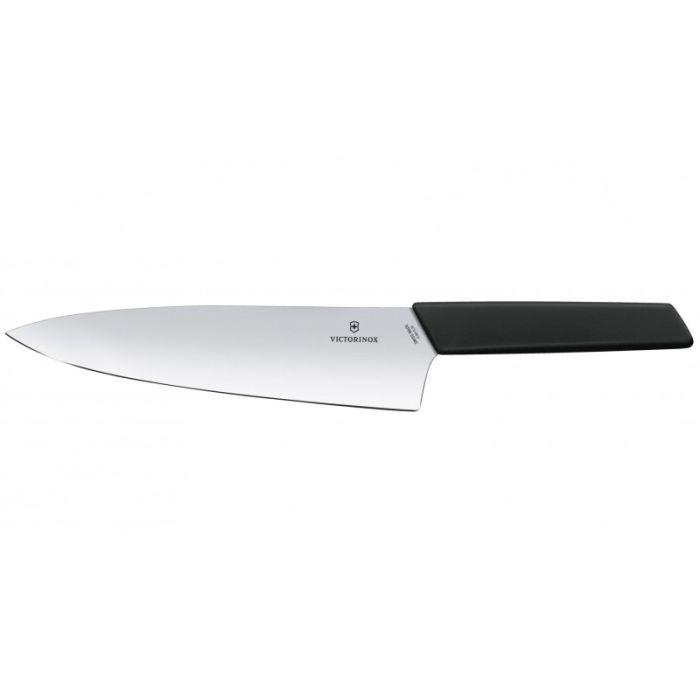 Кухонный нож Victorinox Swiss Modern Carving 20 см Black (6.9013.20B) изображение 2