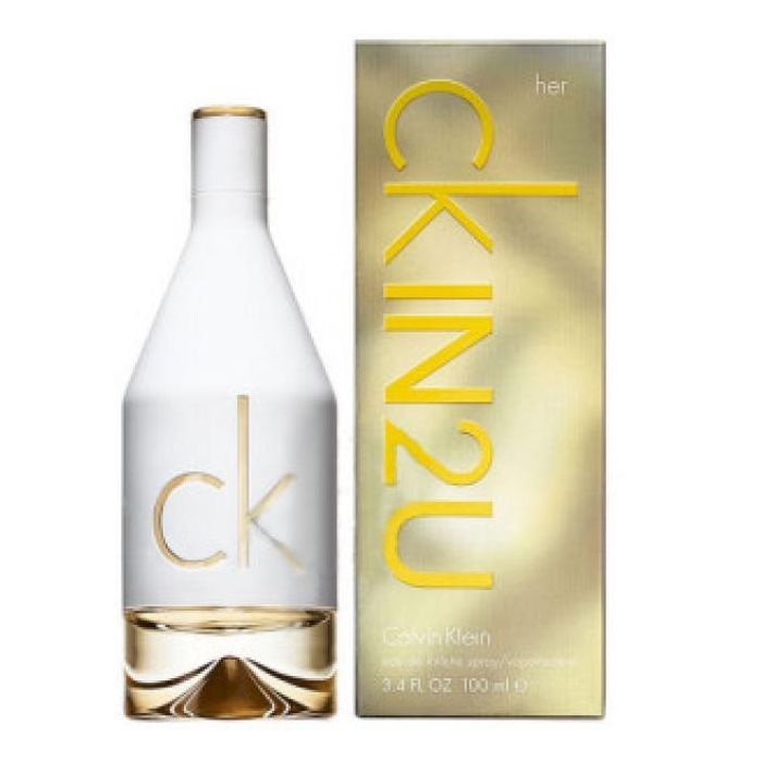 Туалетная вода Calvin Klein CK IN2U for Her 100 мл (088300196814/88300196807) изображение 2