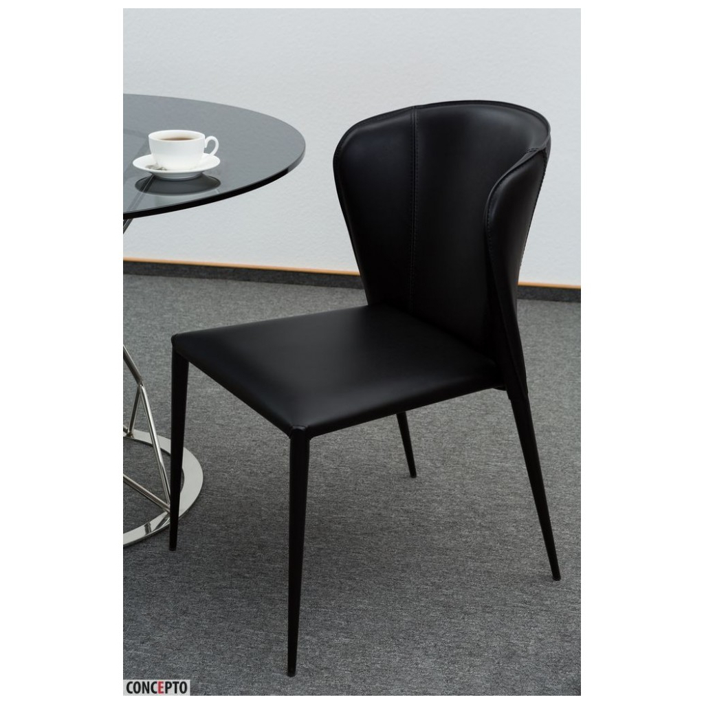 Кухонный стул Concepto Arthur чёрный (DC708BL-RL1-BLACK) изображение 8