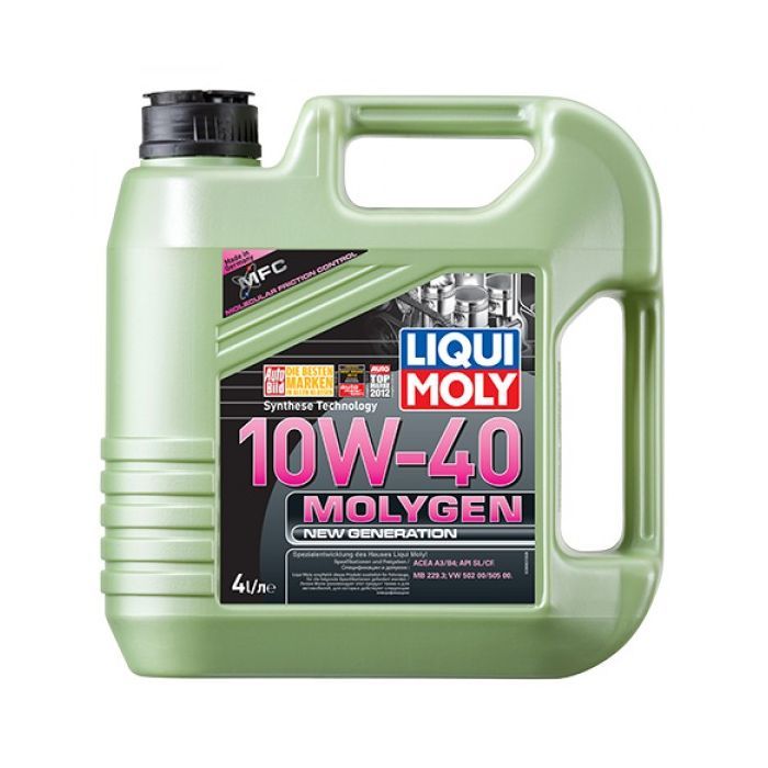 Моторное масло Liqui Moly Molygen New Generation 10W-40  4л (8538)