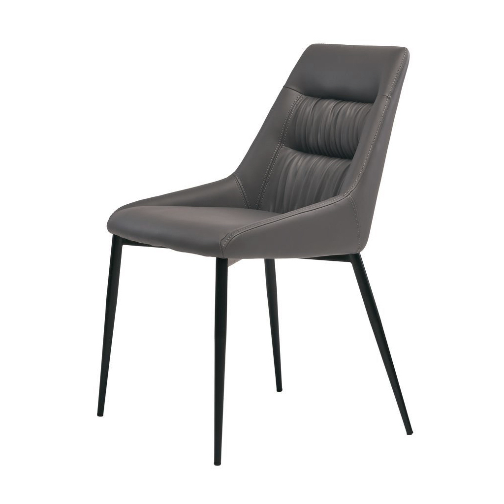 Кухонный стул Concepto Savannah серый графит (DC823A-PU8041S-GRAPHITE)