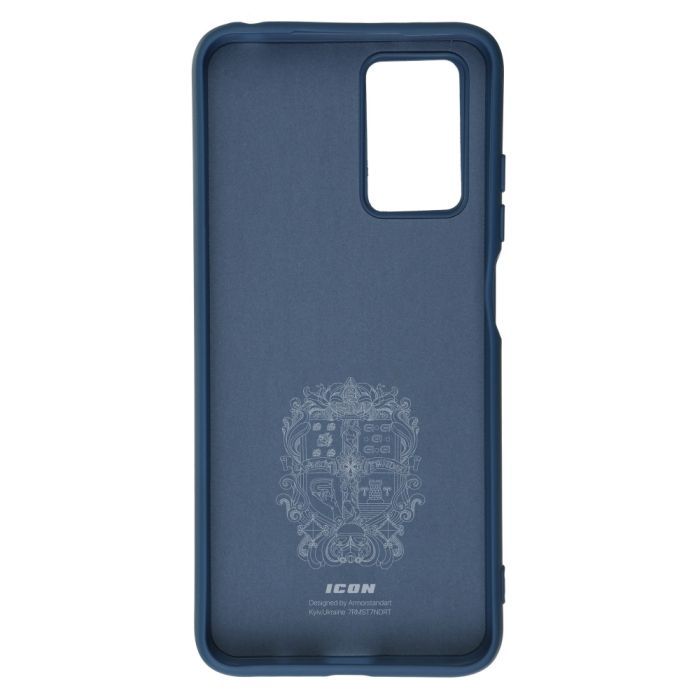 Чехол для мобильного телефона Armorstandart ICON Case Xiaomi Redmi 10 Dark Blue (ARM59835) изображение 2