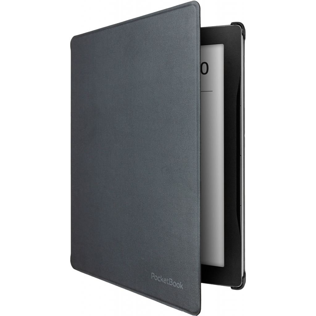 Чехол для электронной книги Pocketbook Basic Origami 970 Shell series, black (HN-SL-PU-970-BK-CIS) изображение 5