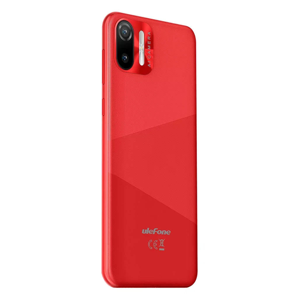 Мобільний телефон Ulefone Note 6 1/32Gb Red (6937748734260) зображення 6