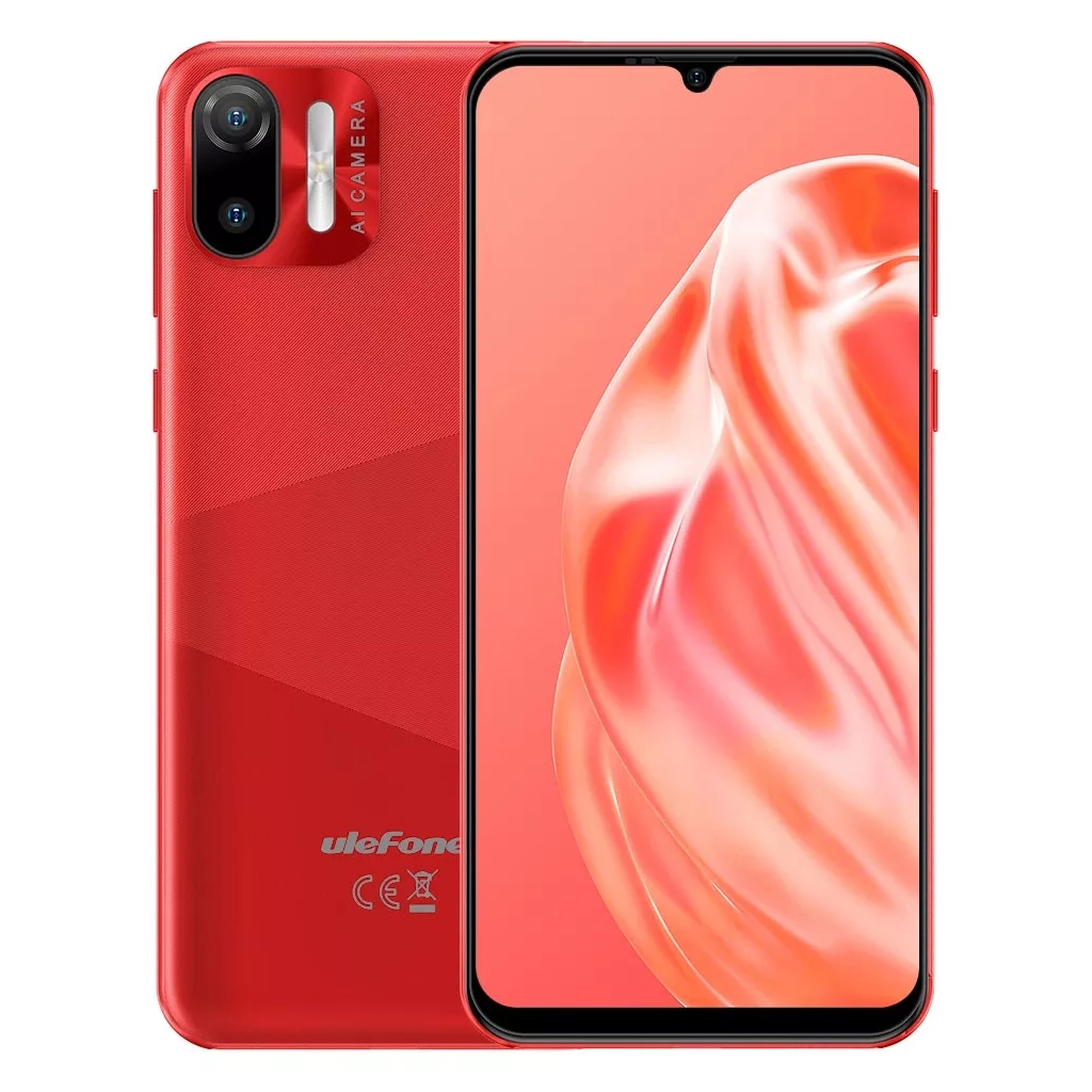 Мобільний телефон Ulefone Note 6 1/32Gb Red (6937748734260) зображення 8
