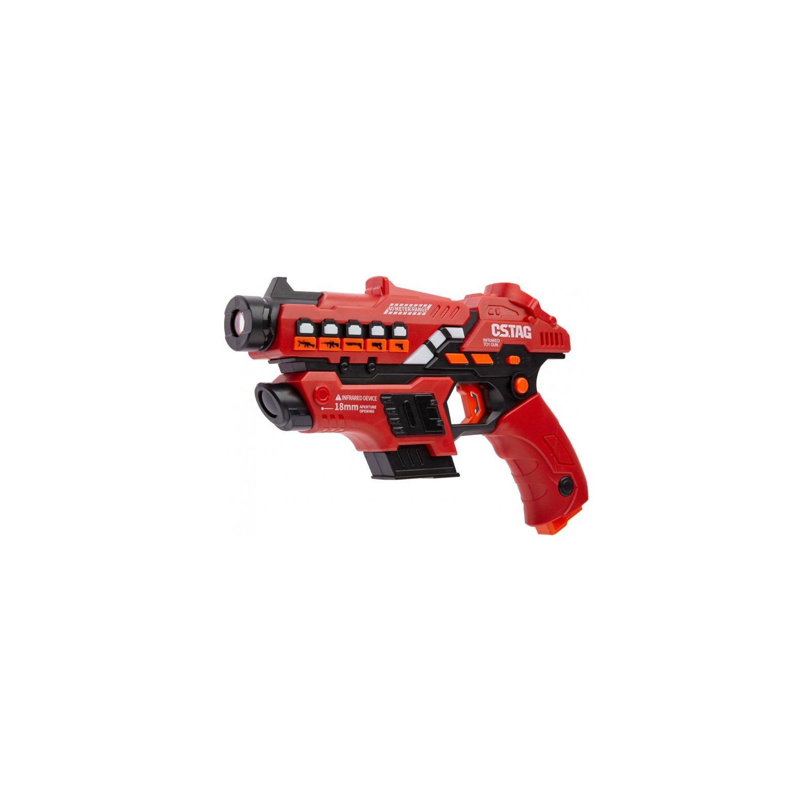 Игрушечное оружие Canhui Toys набор лазерного оружия Laser Guns CSTAG 2 пистолета + 2 жил (BB8913F) изображение 3