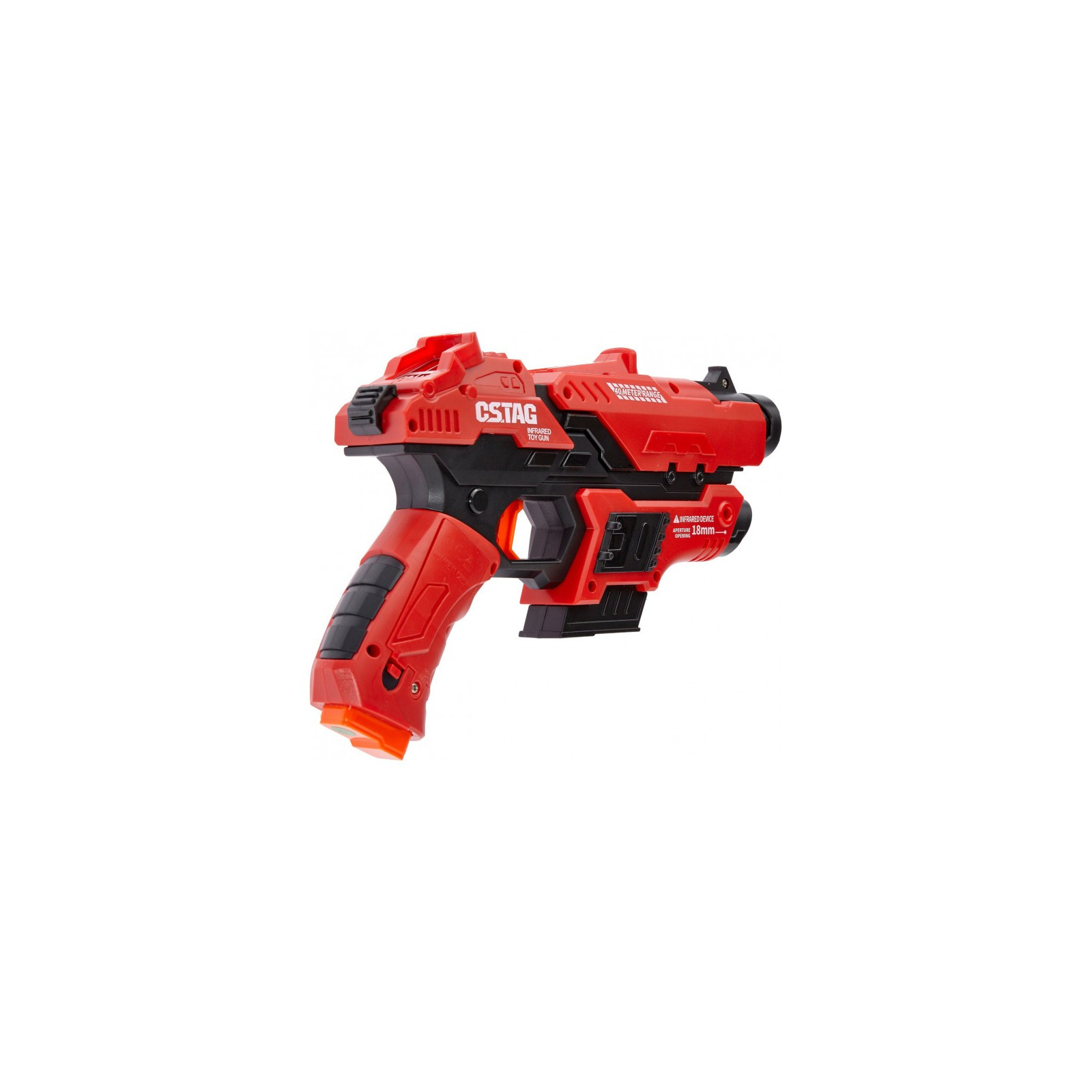 Игрушечное оружие Canhui Toys набор лазерного оружия Laser Guns CSTAG 2 пистолета + 2 жил (BB8913F) изображение 4