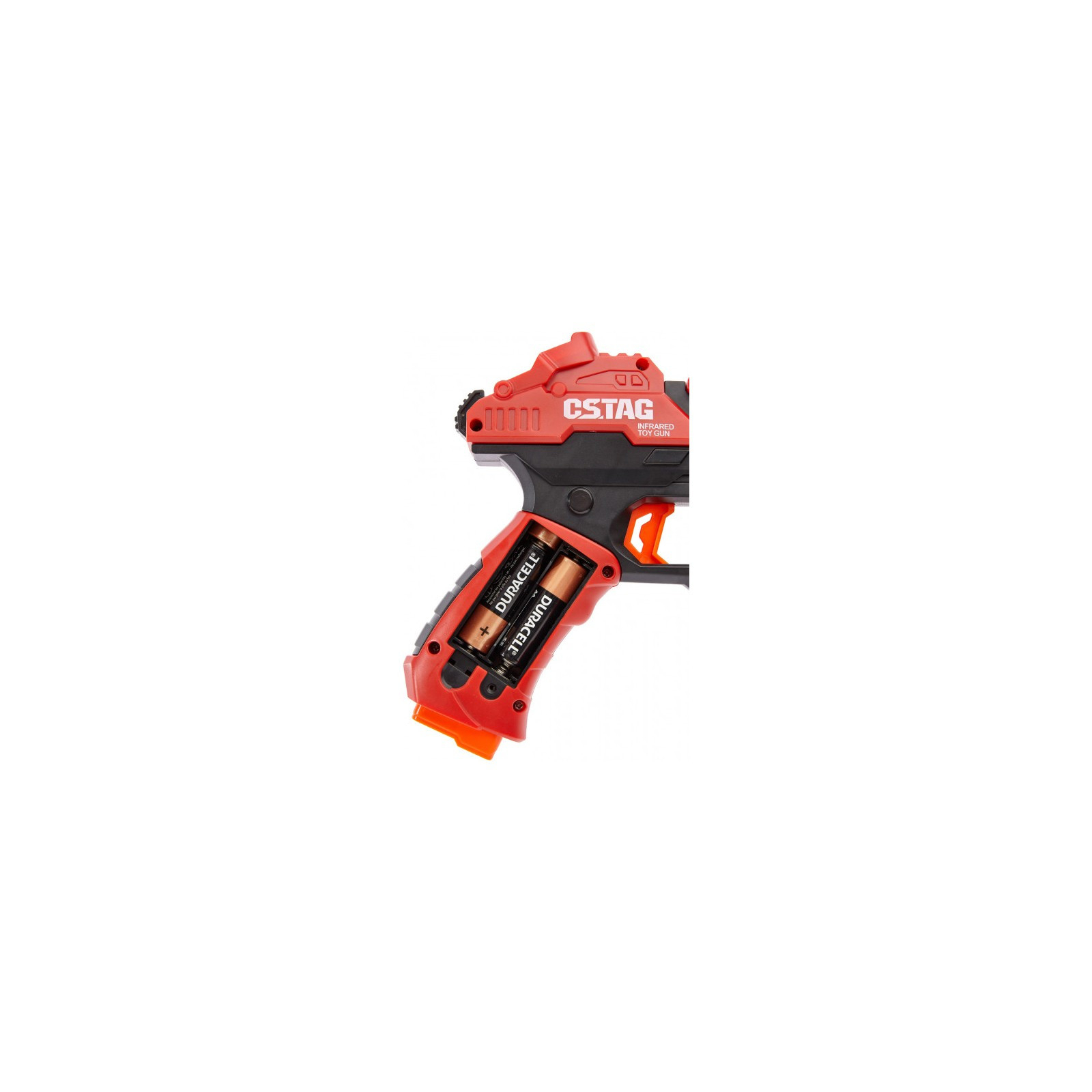 Игрушечное оружие Canhui Toys набор лазерного оружия Laser Guns CSTAG 2 пистолета + 2 жил (BB8913F) изображение 5