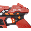 Игрушечное оружие Canhui Toys набор лазерного оружия Laser Guns CSTAG 2 пистолета + 2 жил (BB8913F) изображение 6