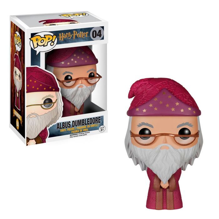 Фигурка для геймеров Funko Pop серии Гарри Поттер – Альбус Дамблдор (5863) изображение 3